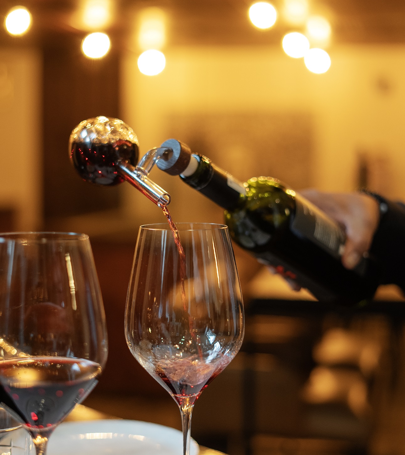 Delieta el wine tasting en Banyan Tree Puebla 